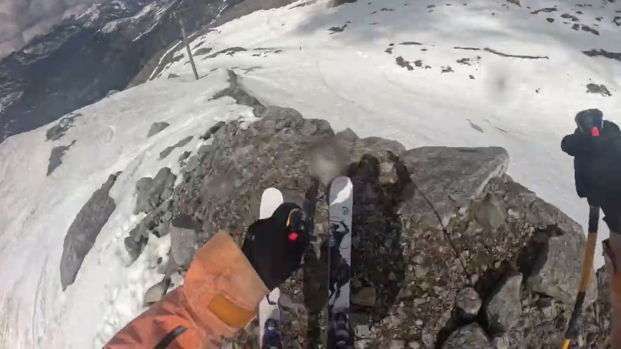Grand Montets, Chamonix, Report: Rock Gaps and Just Plain Enjoying