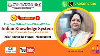 Indian Knowledge System - Management