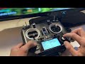 Configurazione Taranis QX7 per simulatore Lift Off &amp; Dcl Game