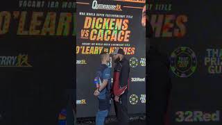 Queensberry Promotions Press Conference for jazza Dickens v Anto Cacace in Dublin paddy's weekend 🇮🇪