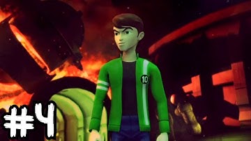 Ben 10 Alien Force: Vilgax Attacks - Playthrough 1080p Vulpin (2 of 2) PART 4
