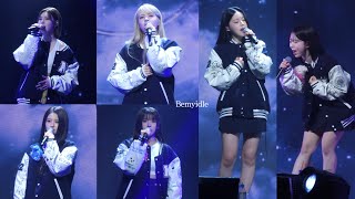 [中字]240107 NMIXX Fancam '蜚蜚' [原唱: 陳僖儀, (린 - '시간을 거슬러' 광동어버전)] @Hong Kong Fan Concert Day 2 / 엔믹스 직캠