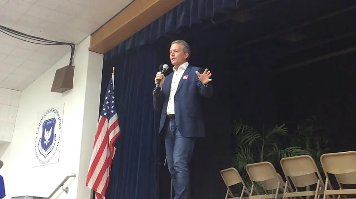 CA-48 Hans Kierstead and Harley Rouda at Huntingto...