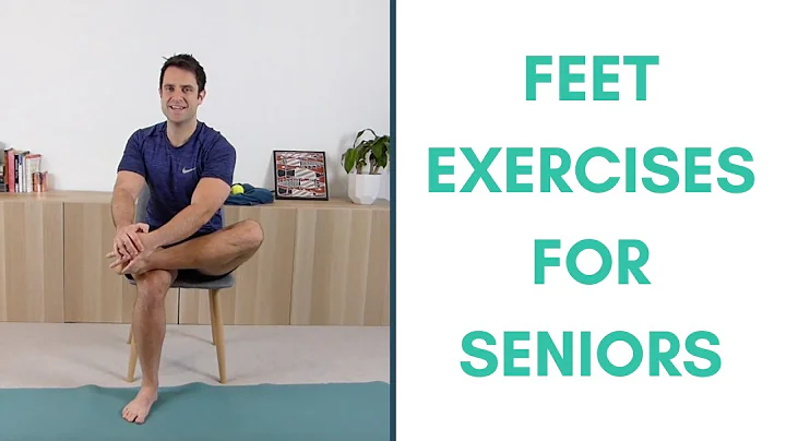 Feet Exercises For Seniors | Tips to Keep Your Feet Functioning Well | More Life Health