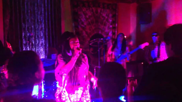 Candice Mills with See-I @ Eighteenth St lounge 4-...