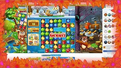 #games  forest rescue 2