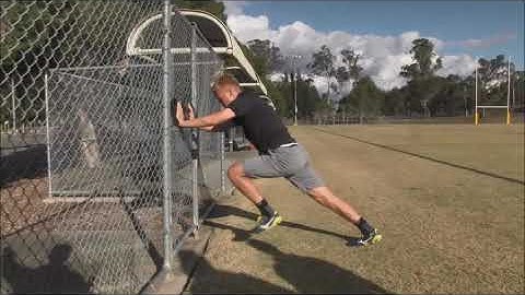 ASSA Ranell Hobson Finn Ballard-McBride Wall Acceleratory Drill