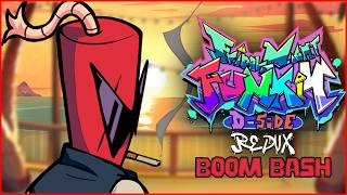 Boom Bash  Fnf Dsides Redux 10