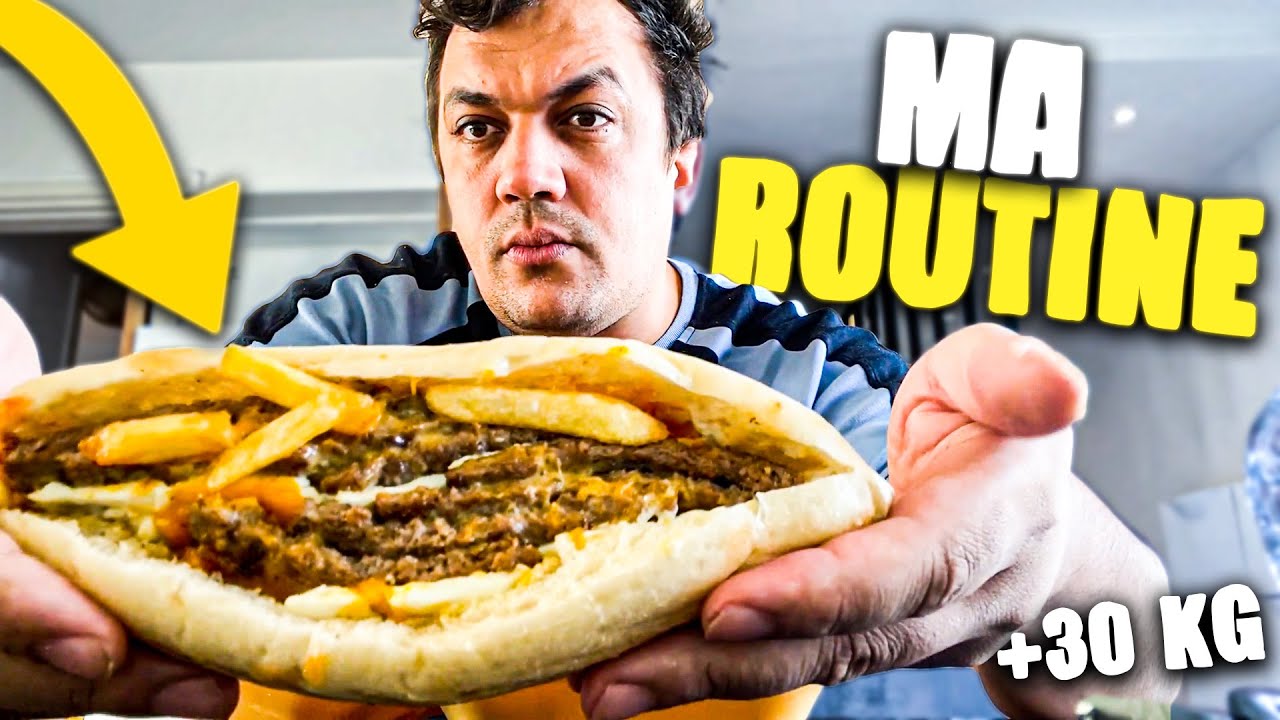 MANGER UN KEBAB A 10H DU MATIN YouTube