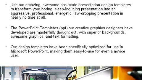 Automotive Assembly Line PowerPoint Template by PoweredTemplate.com