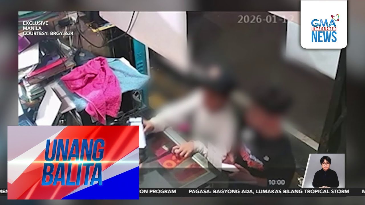 Staff ng printing shop, natangayan ng P17,000 sa e-wallet ng 2 magpinsang menor de... | Unang Balita