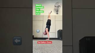 Shoulder Position for Handstand Push Ups