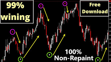 mt4 non repaint indicator 99% winning Signal 5 minute trading indicator for iq option free download