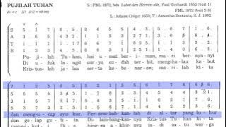 PS 324 Pujilah Tuhan (Sopran)