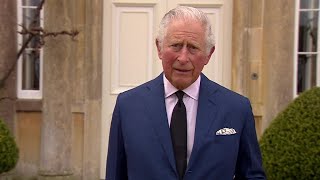 「父の不在を悲しんでいる」 チャールズ皇太子、フィリップ殿下の死について語る