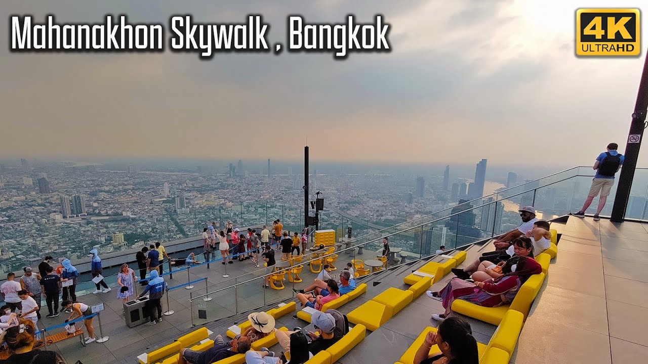 King Power Mahanakhon Skywalk Bangkok 314m Thailand Highest Glass King Power Mahanakhon Skywalk Bangkok 314m Thailand Highest Glass