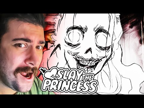 Видео: ПРИНЦЕССА ЗАГОВОРИЛА НА РУССКОМ ► SLAY THE PRINCESS ◉ Прохождение 2