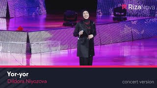 Dildora Niyozova - Yor-yor | Дилдора Ниёзова - Ёр-ёр (VIDEO) Resimi