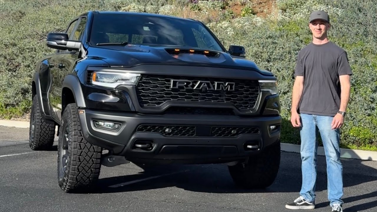 Taking Delivery of my 2026 RAM RHO!!
