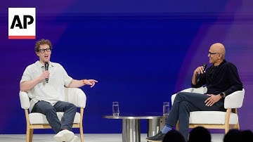 Meta launches AI app, Zuckerberg chats with Microsoft