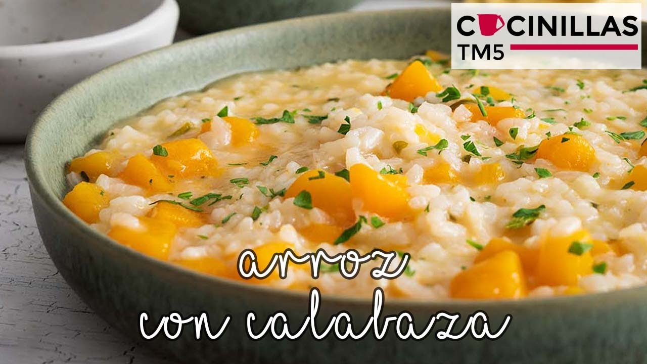 Arroz con Calabaza | Recetas Thermomix