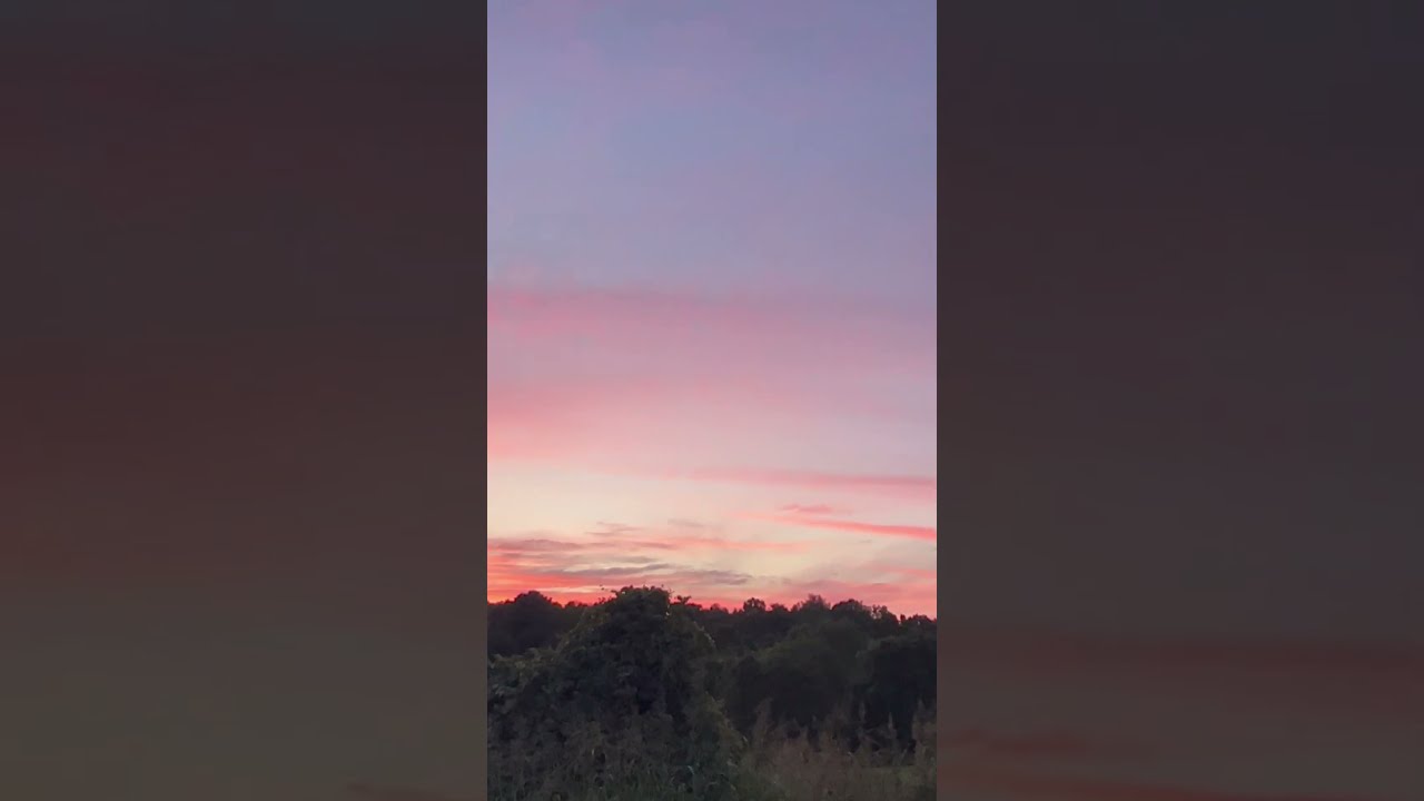 Beautiful SE ohio sunset 🌅#sunset #ohio