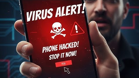 iPhone VIRUS Alert! - Here’s How To Stop It. iOS 26 || Mobile virus 🦠 || Mobile crazy 