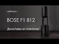 Bose F1 812 DEMO en interiores | NathX