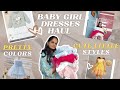 Baby Girl Dresses Haul | Cute Dresses for Little Princess