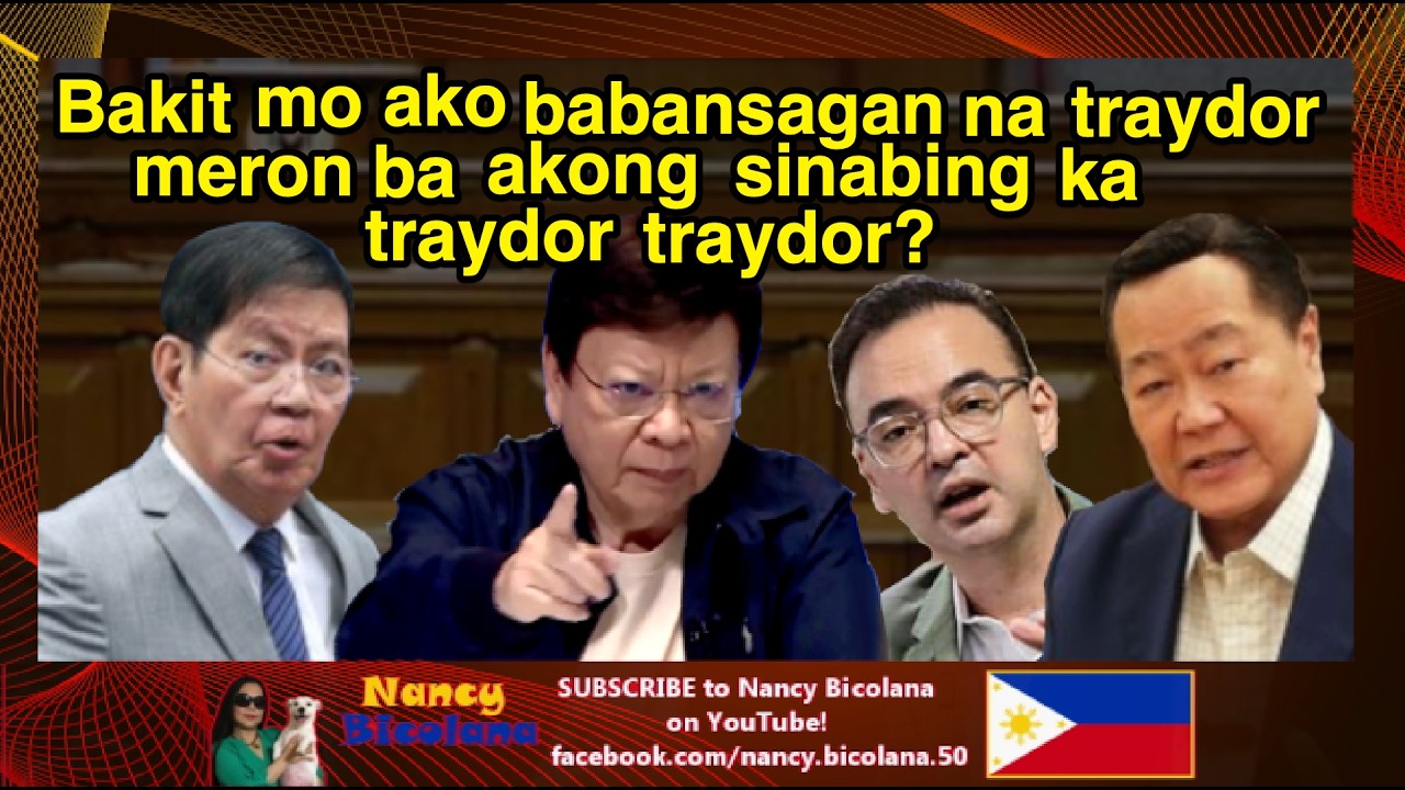 Sen. Marcoleta: Nakialam na naman sya (Lacson) sa debate namin. Ang dami nyang pinakikialaman na...