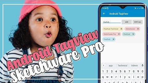 Android Tagview in sketchware pro tutorial 80 #sketchware