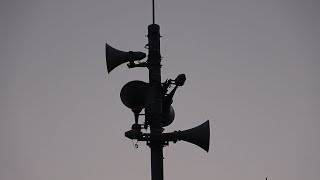 防災行政無線チャイム 新潟県三島郡出雲崎町18時「スコットランドの釣鐘草」