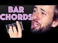 Guitar Bar (Barre) Chords Lesson - HOT TIPS FOR YOUR TIPS - Episode 1