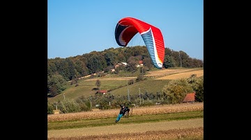 Paramotor flight in 4K  |||  Drone and Gopro footage