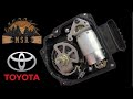 2008 Toyota Tundra 4x4 Shift Actuator Repair