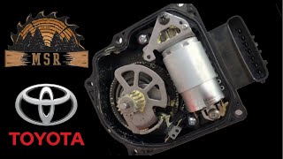 2008 Toyota Tundra 4x4 Shift Actuator Repair