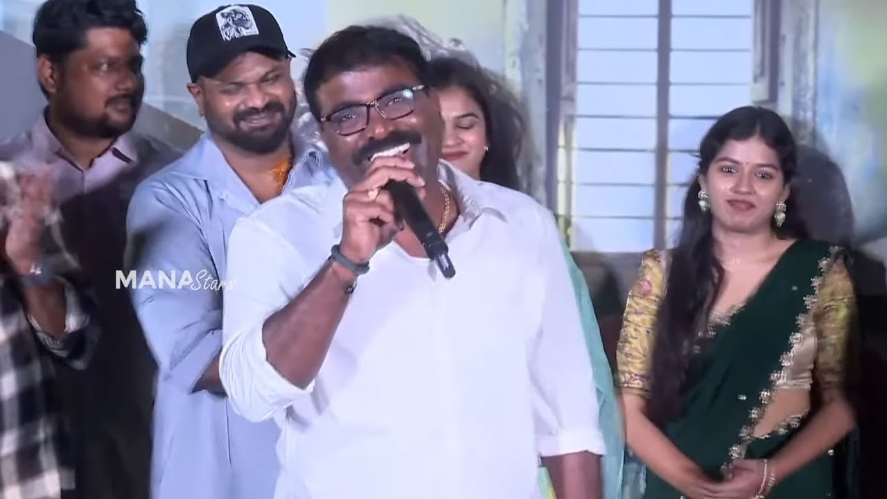 Nalgonda Gaddar Narsanna Superb Speech @ #RajuWedsRambai Song Launch Event