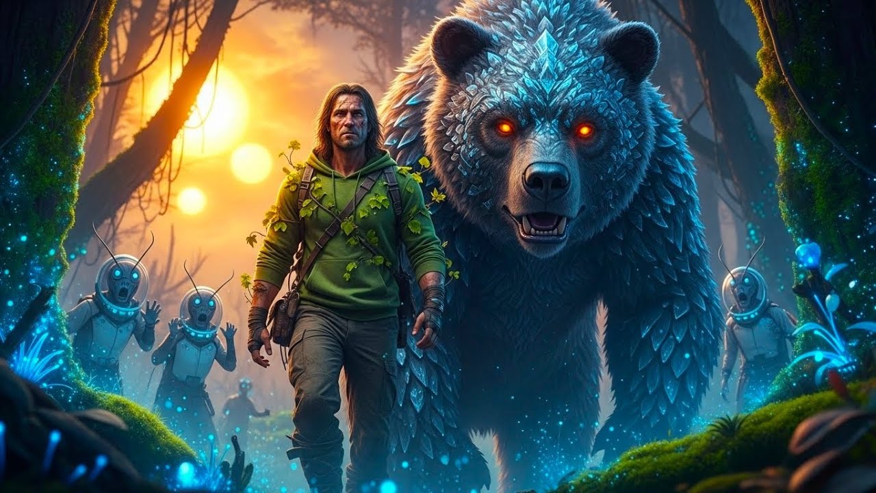 Dropped on Class-9 Deathworld—Human Walked Out Like “That’s It?” With a Tan and His New Predator Pet