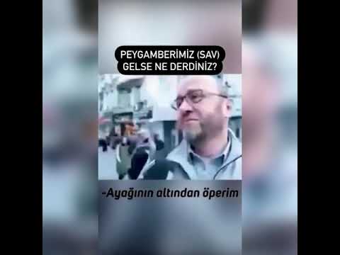 Efendimizi görseydiniz ne yapardınız? sorusuna ağlatan cevap dini videolar islami videolar