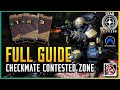 Contested PVP Zone , Glitch door Checkmate ! Tarjetas 1,2,3 localización facil !