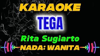 Download Lagu Karaoke - Tega Rita Sugiarto Nada Wanita  MP3