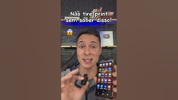 Não tire print sem saber disso antes 📲😱 #dicas #celular #android #samsung #androidtips