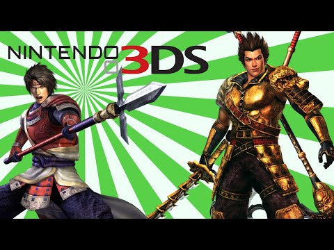 Samurai G™, Aplicações de download da Nintendo 3DS, Jogos