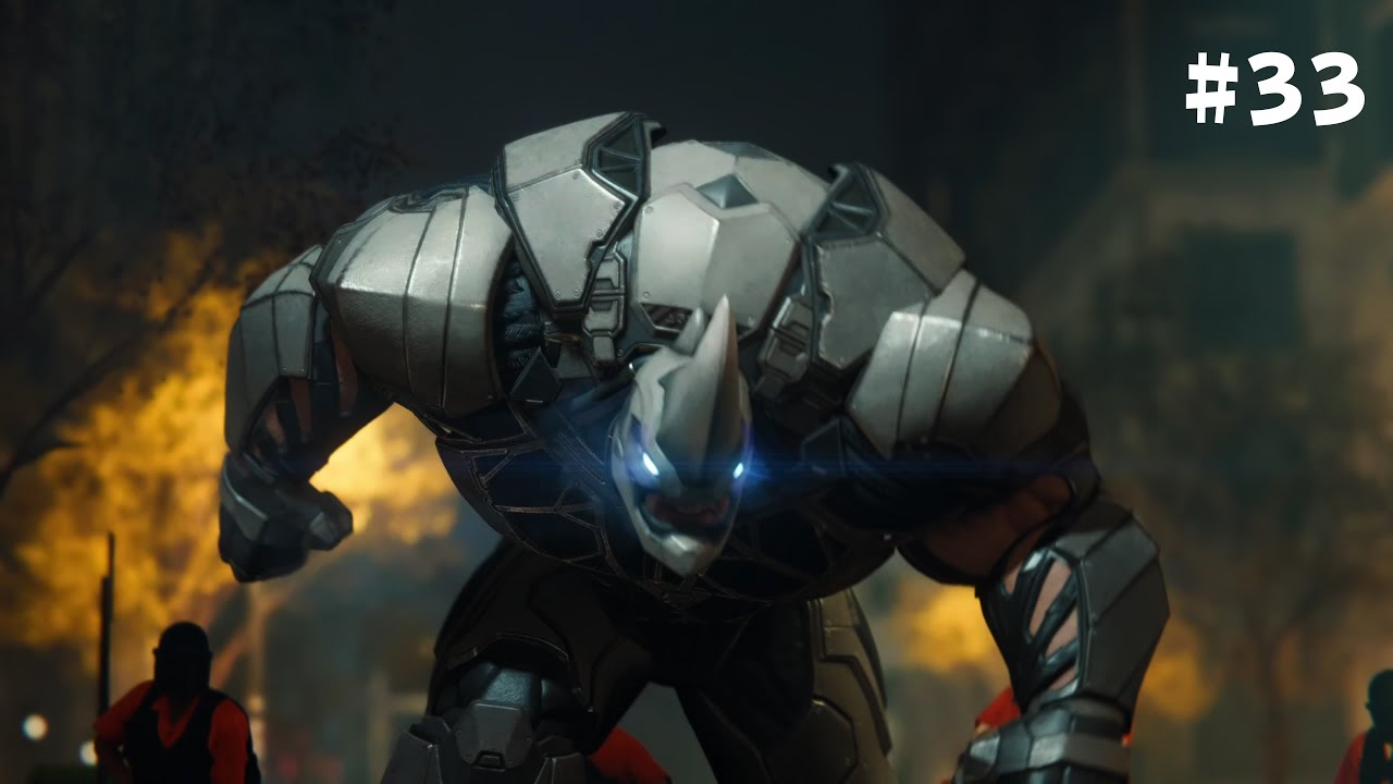 Marvel’s Spider-Man PS5 Gameplay – Into the Fire | Stopping Rhino at Full Power