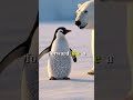 👉 The Penguin Became the Boss 😂🐧#Shorts #FunnyAnimals #Penguin #PolarBear
