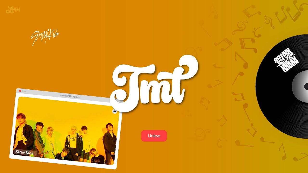 Stray Kids 'TMT' | Letra Fácil (Pronunciación)
