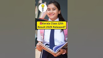 Kerala Board Class 12 Exam Result Out? See How to Check #kerala #exam #result #release #shortsfeed