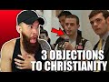 Atheist's 3 Objections to Christianity ANSWERED by Frank Turek