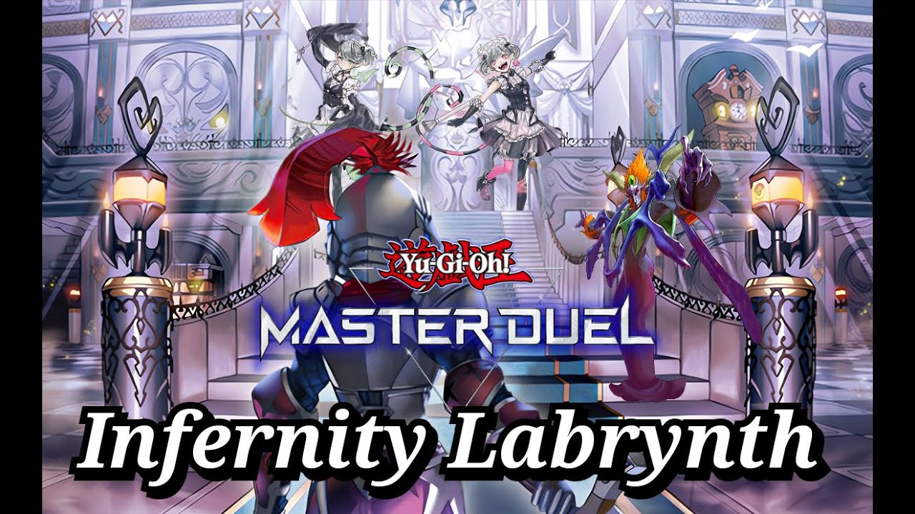 Infernity Labrynth is so strong in Yugioh Master Duel!