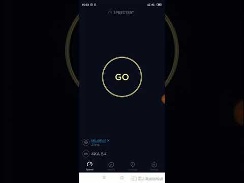 4ka 4G - Speednettest